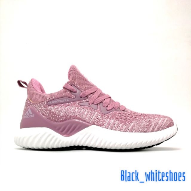 [Fullbox] Giầy thể thao alphabounce hồng phối trắng nữ