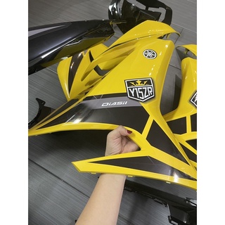 Dàn áo Exciter 150 vàng đen tặng kèm tem