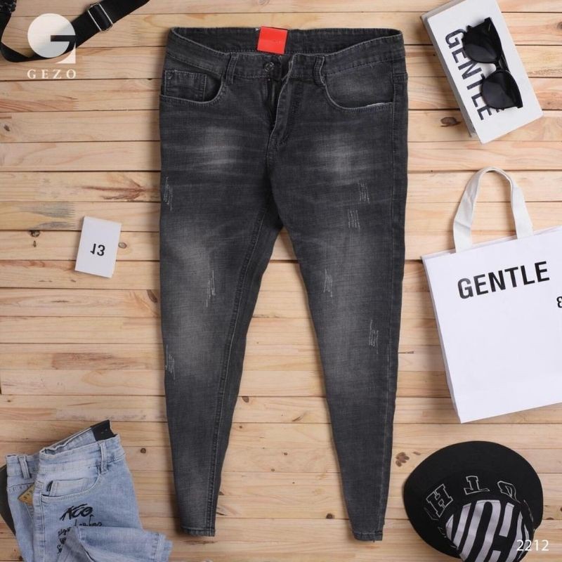 Quần jean nam màu xám cao cấp đẹp giá rẻ,quần bò taka 30 | BigBuy360 - bigbuy360.vn