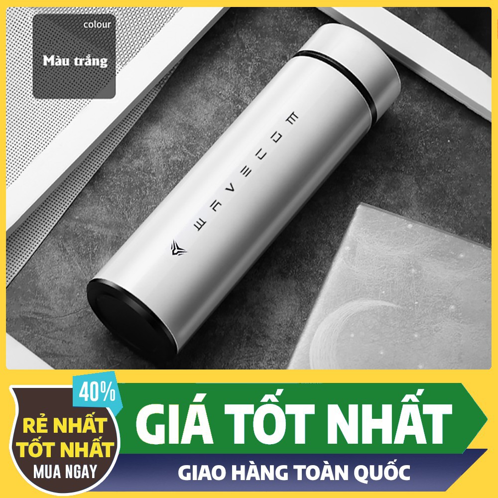 Bình giữ nhiệt hiển thị Inox thông minh – Đèn LED hiển thị nhiệt độ ( Dung tích 500ml ) | BigBuy360 - bigbuy360.vn