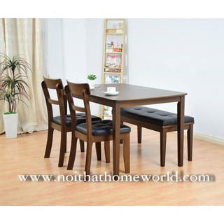 Bộ bàn ăn 4 ghế Chonoithat HW341