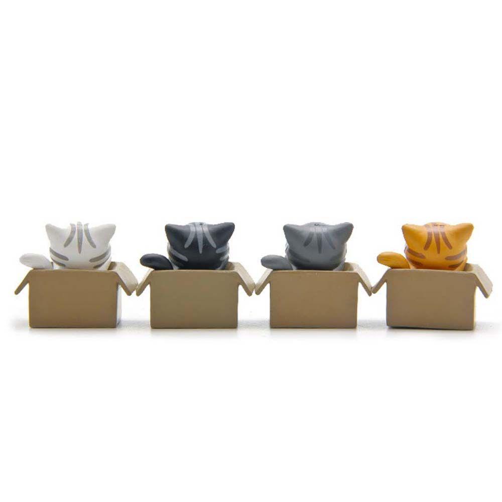 Đồ trang trí Chú Mèo QUINTON Hoạt Hình Trang Trí Sân Vườn
