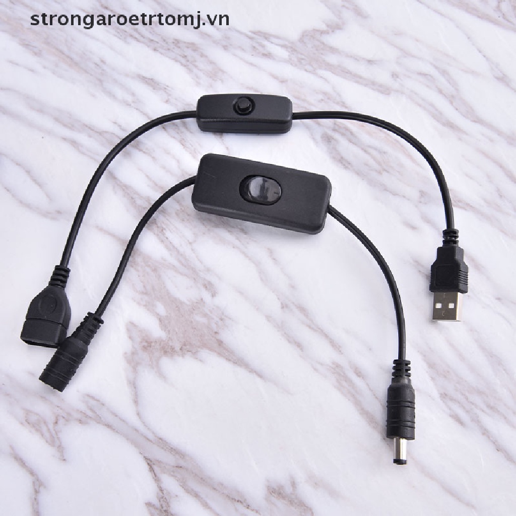 Dây Cáp USB Bảo Vệ Môi Trường Có Công Tắc Bật / Tắt
