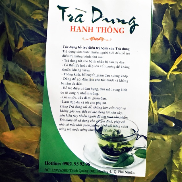 TRÀ DUNG [ lá sấy khô ]
