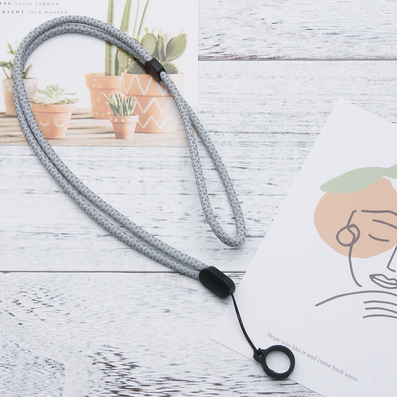 Dây Đeo Cổ Tay Giữ Điện Thoại Kết Cấu Da Vô Cực Relx Dây Bện Có Thể Điều Chỉnh Cho Máy Ảnh GoPro