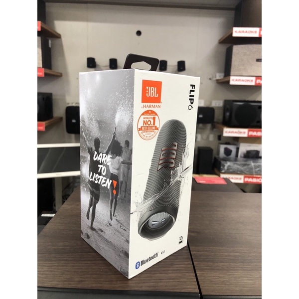 Loa Bluetooth JBL Flip 6-Bảo hành 12 tháng PGI-New 100%