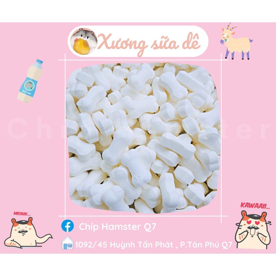 Bánh sữa dê