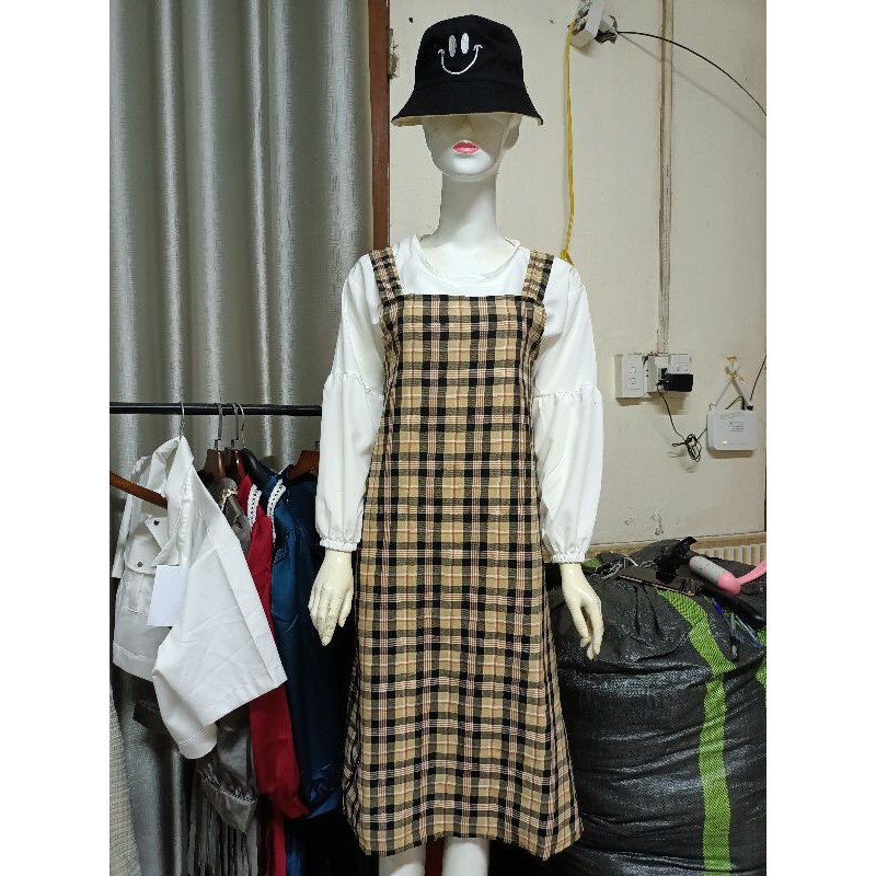 Đầm cổ vuông tay bồng - H&T HOUSE CLOTHING | BigBuy360 - bigbuy360.vn