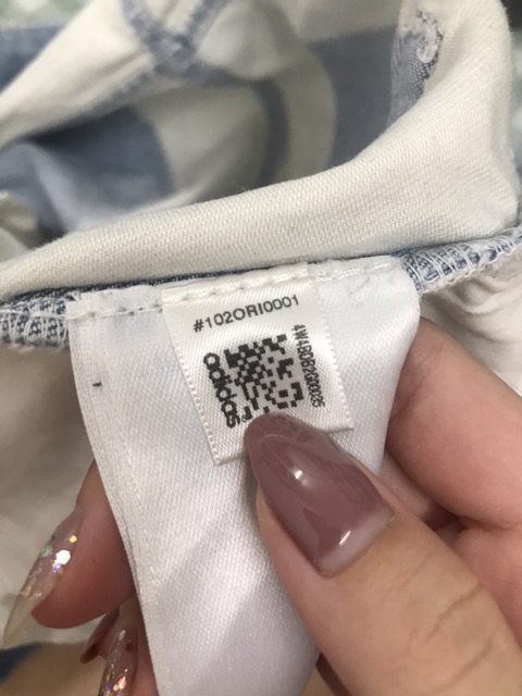 Adidas jean short