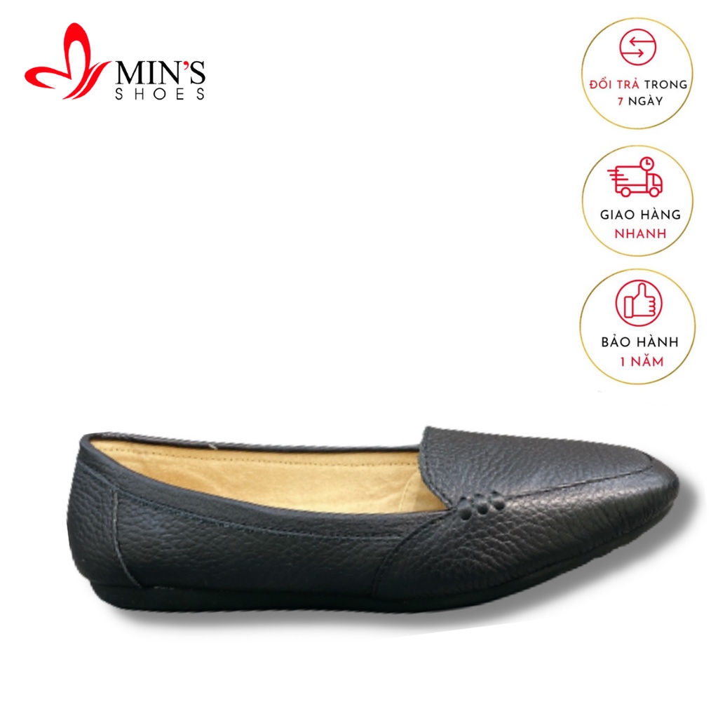 Min's Shoes - Giày Bệt Da Thật Siêu Mềm B368