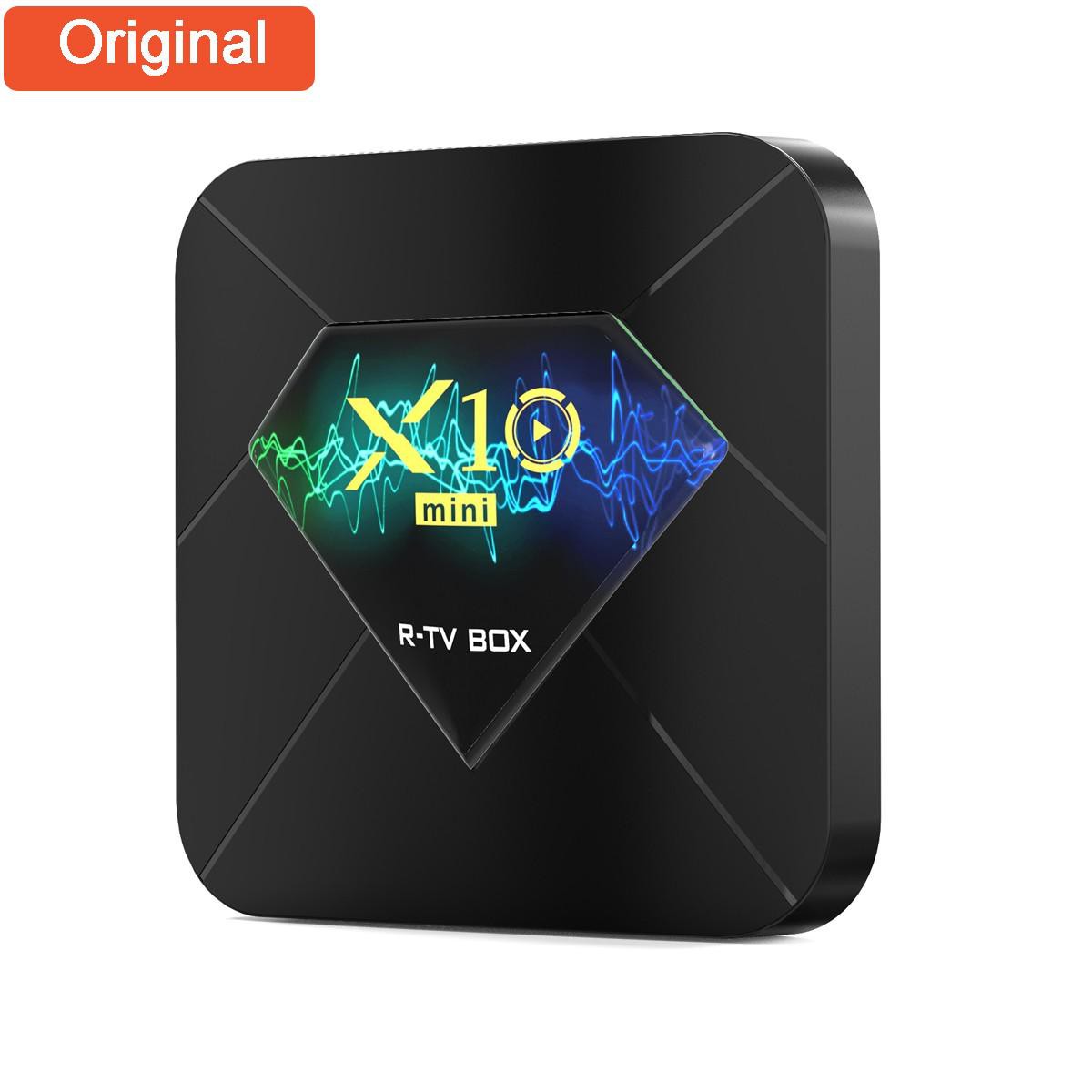 Tv Box X10Mini Android 10 Allwinner H313 Lõi Tứ Wifi Bt Smart Tv X10 Android 10.0 X10 Mini