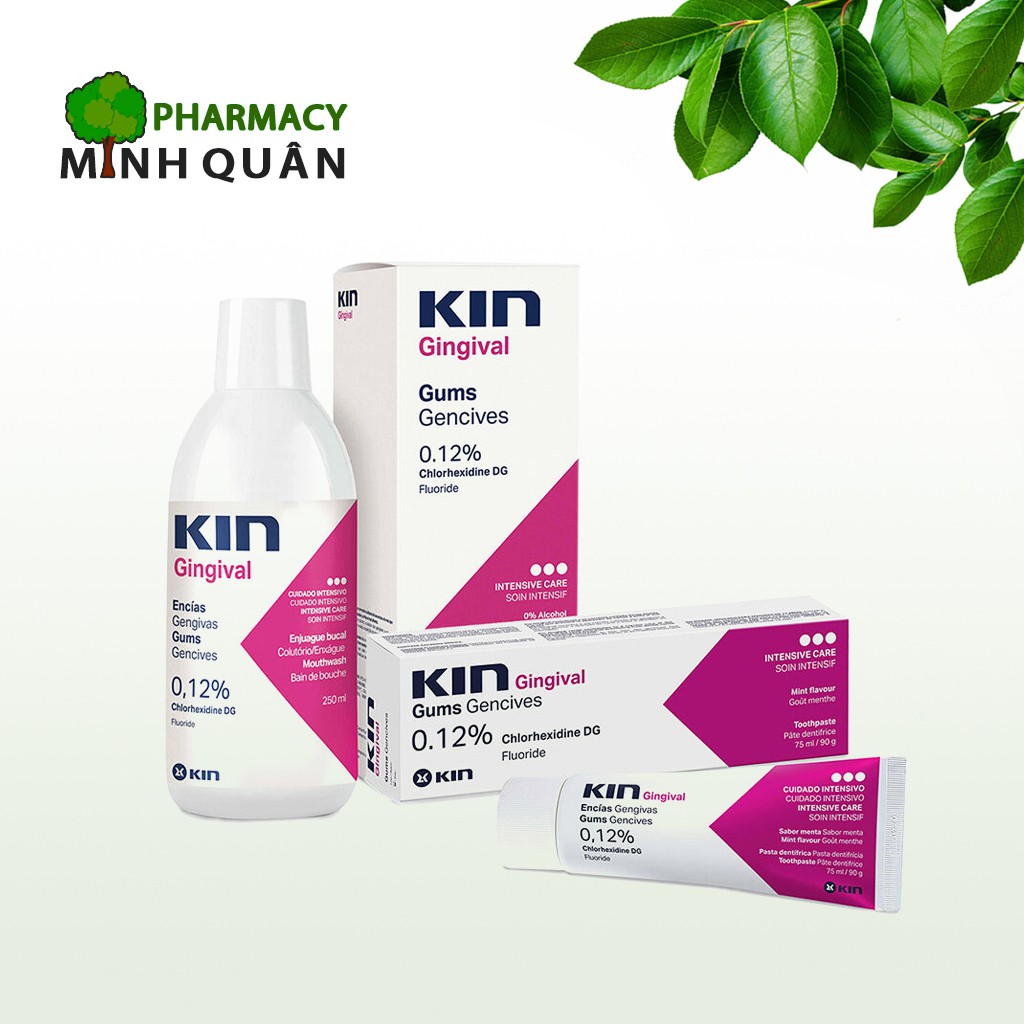 Nước súc miệng KIN