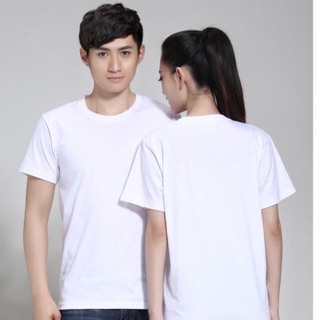 Áo thun trơn 100% cotton