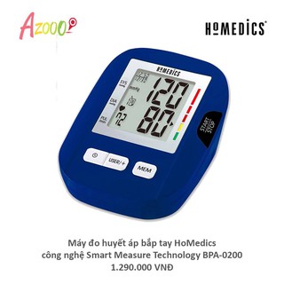 Máy đo huyết áp bắp tay HoMedics công nghệ Smart Measure Technology BPA-0200