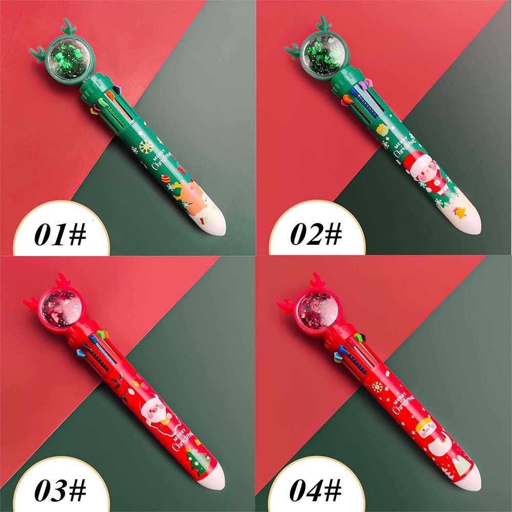 Bút bi 10 màu dễ thương cho bé