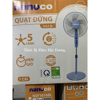 QUẠT ĐỨNG NANOCO NSF1616BE/NSF1616BL