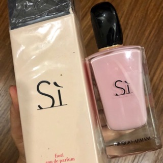 Nước hoa Sì Giorgio Armani mẫu 2019 ( xạ hương + vani )