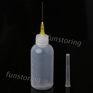 Bình đựng chất lỏng 50ml kèm 1 kim chất lượng