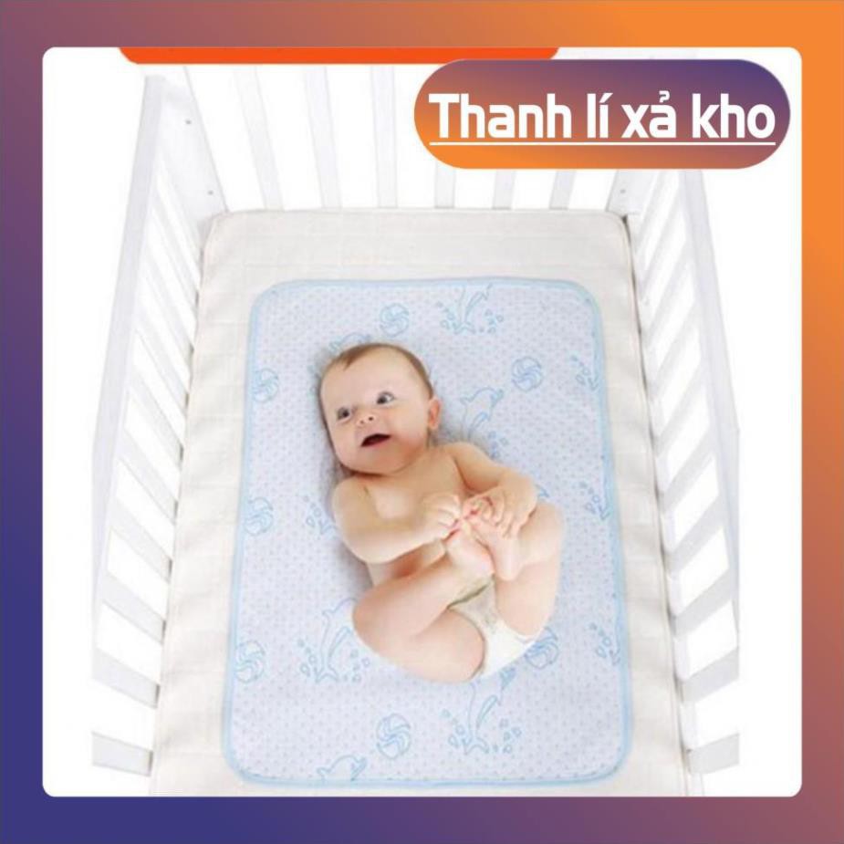 [CCS18] [ẢNH THẬT TỰ CHỤP] Miếng Lót Chống Thấm MCT 4 Lớp Cao Cấp (50x70cm) Cho Bé Làm Từ 100% Cotton