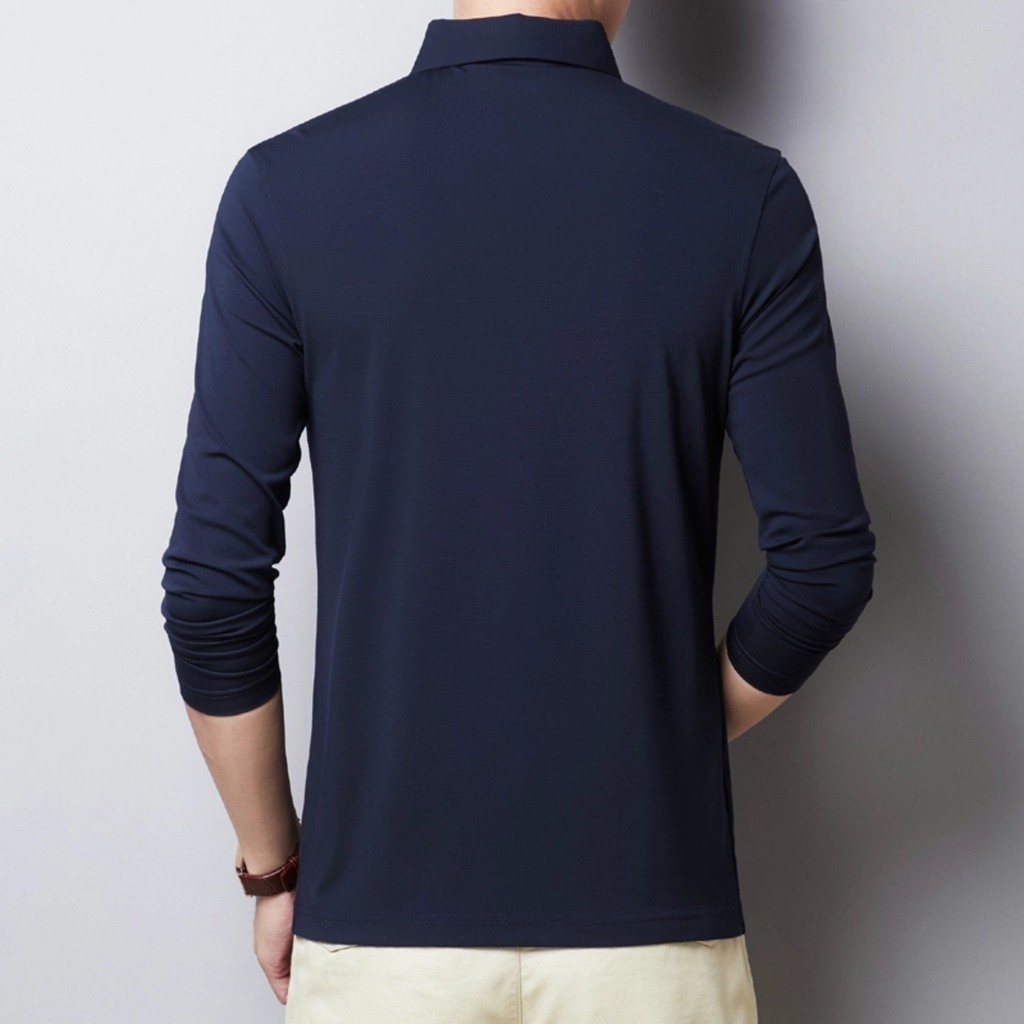 Áo Polo nam tay dài 95% Cotton Hàng VNXK Loại 1 | BigBuy360 - bigbuy360.vn