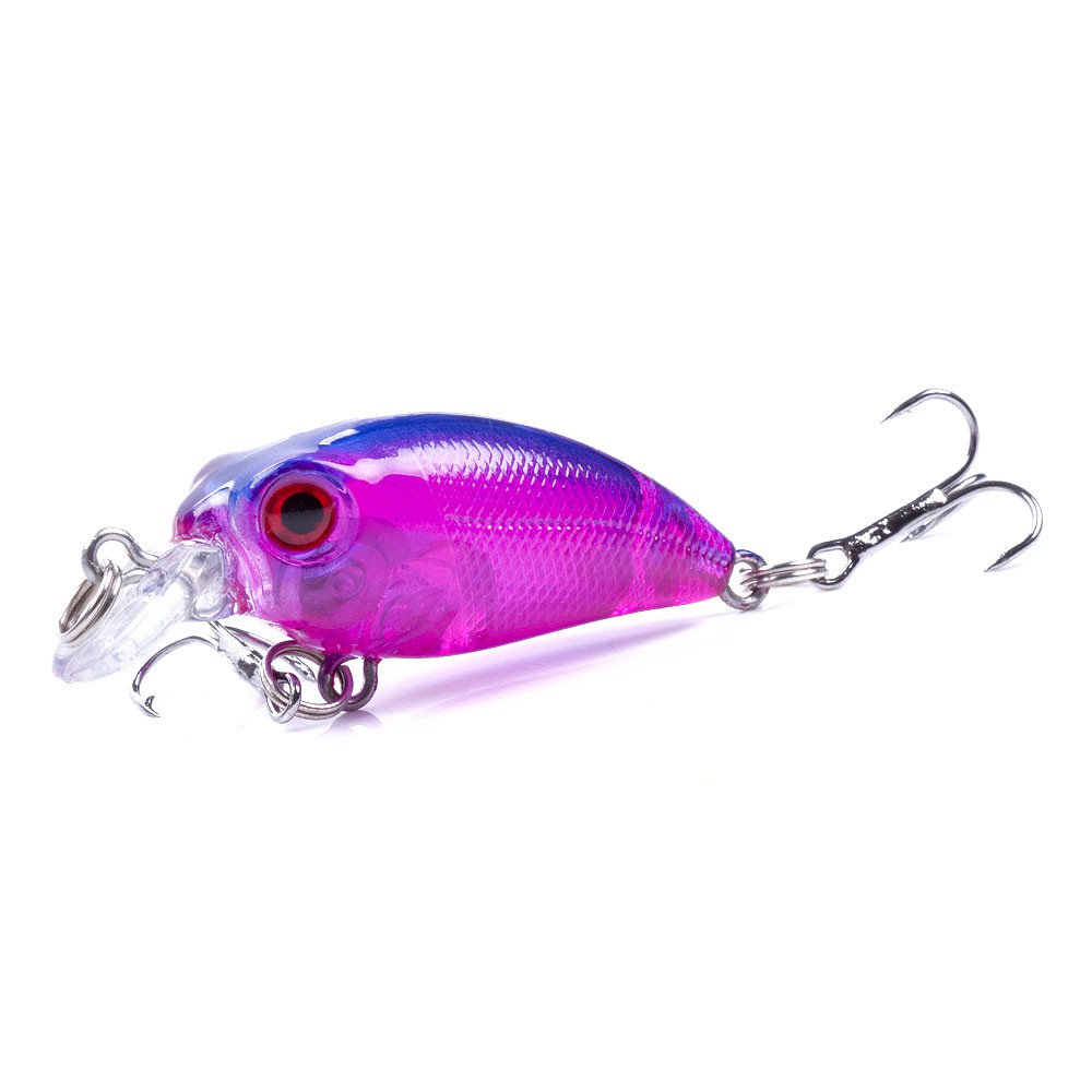 HENGJIA 1 Mồi Câu Cá Nhân Tạo Chuyên Dụng 4cm 2.5g