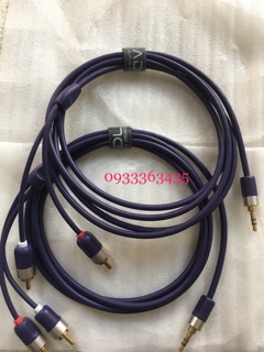 Dây 3.5 ra 2av bãi Furutech dài 2m