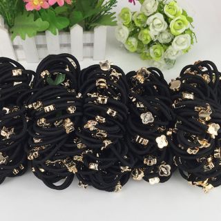 Combo 50 cột tóc nhiều hình