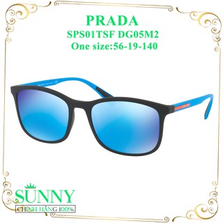 Kính mát unisex Prada SPS01TSF