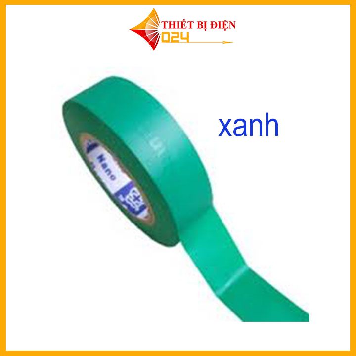 Băng Dính Điện Nano Màu Đen Đỏ Vàng Xanh Theo Yêu Cầu
