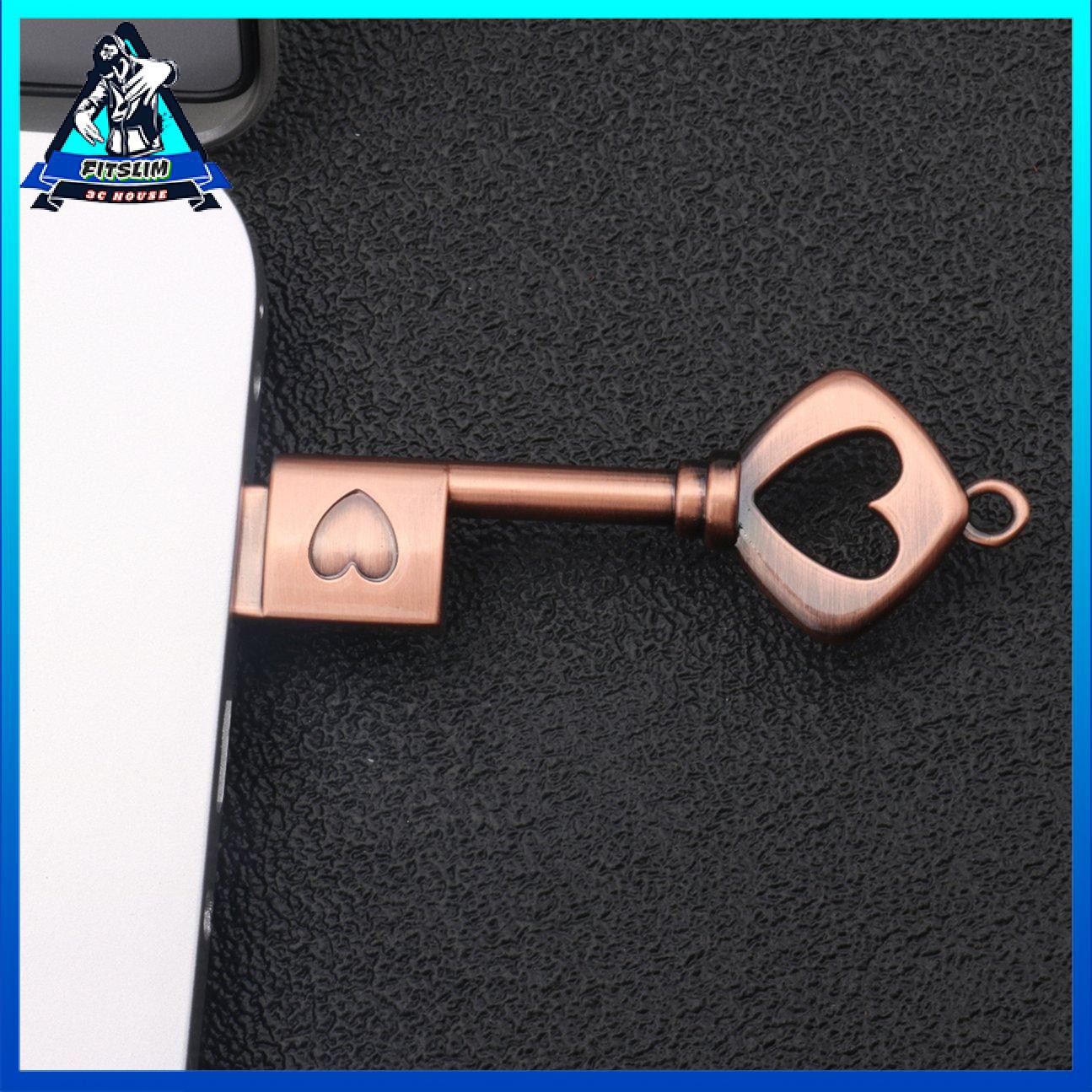 Hình dạng khóa sáng tạo di động Giao diện USB2.0 Ổ đĩa flash USB nhỏ