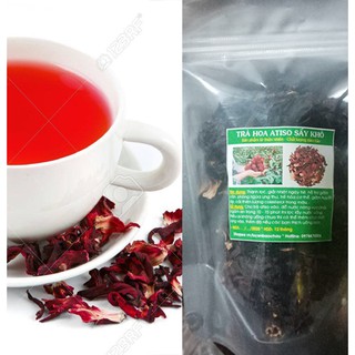 100g Trà hoa atiso đỏ sấy khô sạch