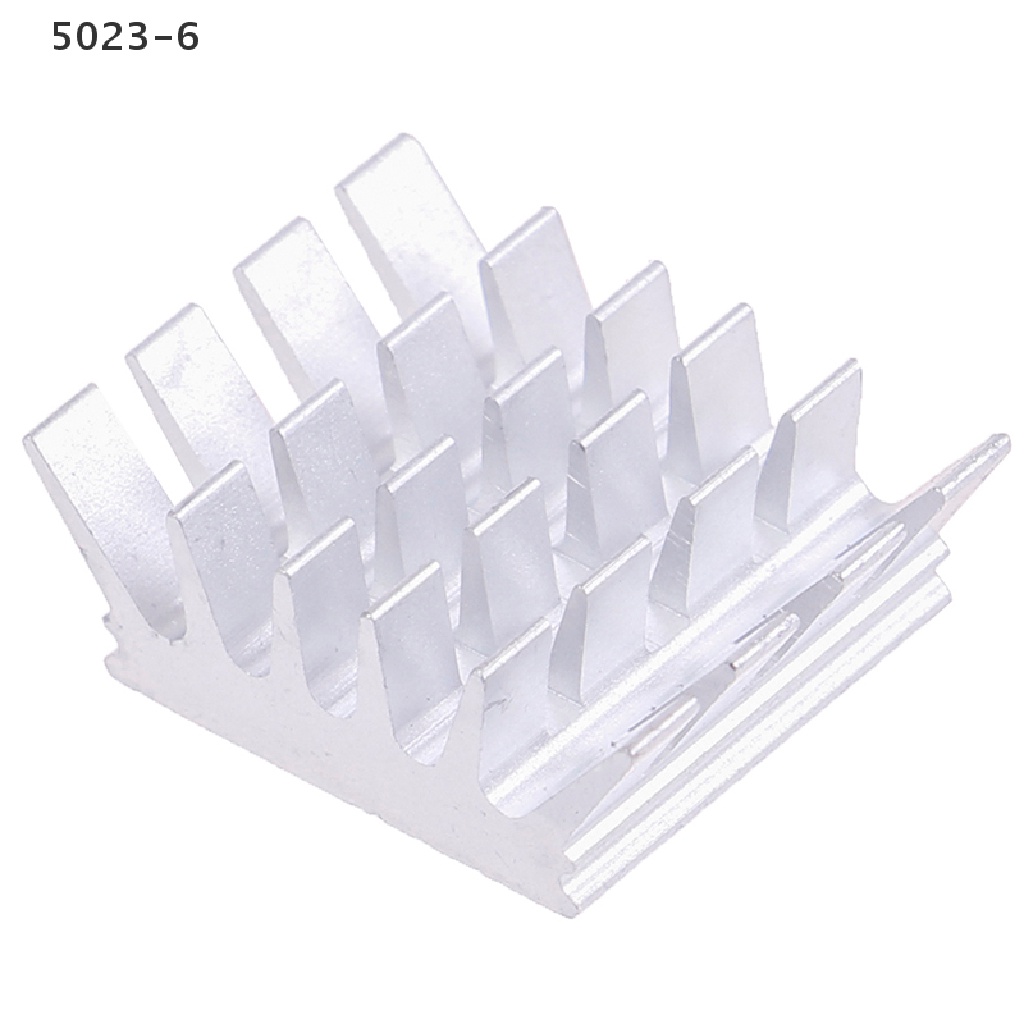 Set 10 Bộ Tản Nhiệt Bằng Nhôm 5023-6 Chuyên Dụng Cho Bo Mạch Chủ