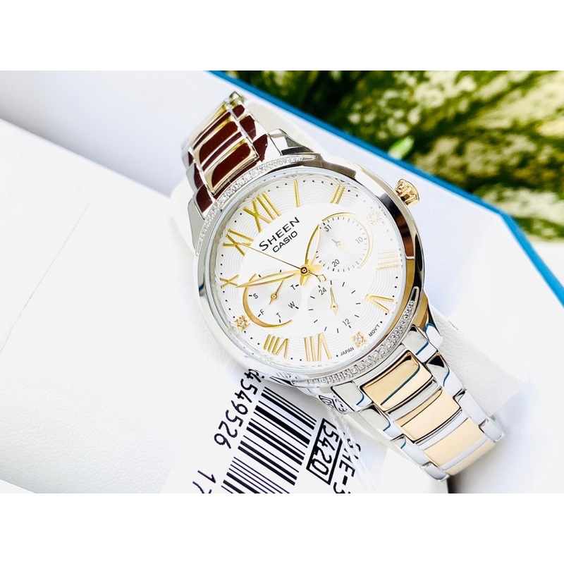 Đồng hồ nữ ⌚️ Casio Sheen SHE-3058SG-7A