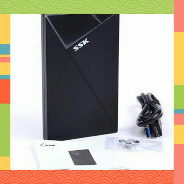 Box HDD SSK SHE - 088 SATA 2.5 hộp đựng ổ cứng
