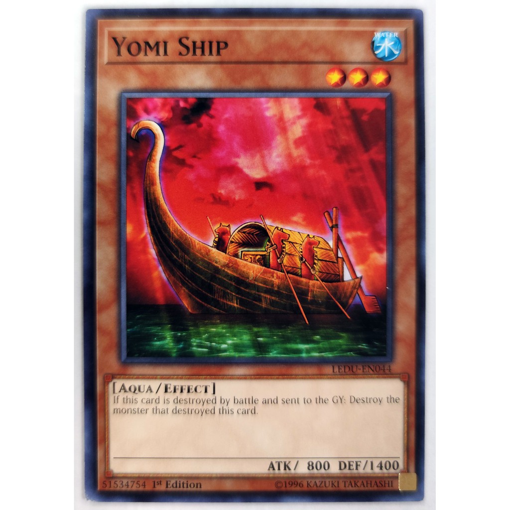 [Thẻ Yugioh] Yomi Ship |EN+FR+JP| Common