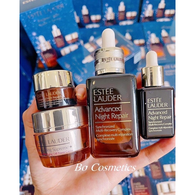 SET 4 MÓN ESTEE LAUDER PHỤC HỒI - CHỐNG LÃO HOÁ