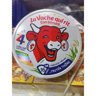 Phô Mai Con Bò Cười Đôi 16 miếng-240G