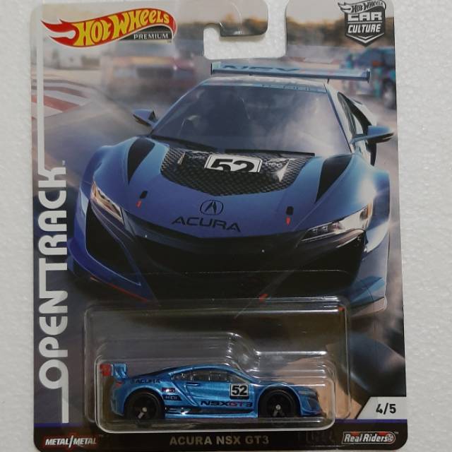 Hotwheels Mô Hình Xe Đồ Chơi Acura Nsx Gt3 Chất Lượng Cao