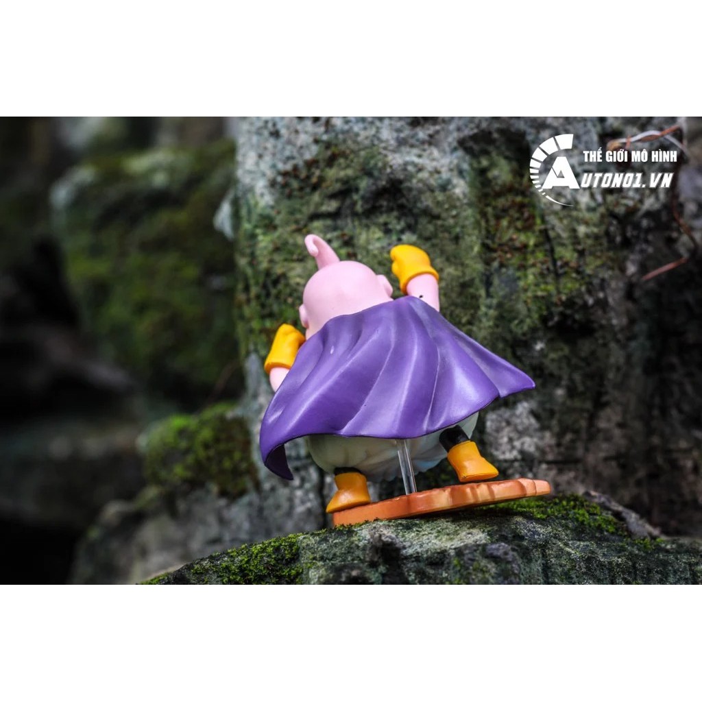 MÔ HÌNH NHÂN VẬT DRAGON BALL MA BƯ CHIBI 9CM 6814