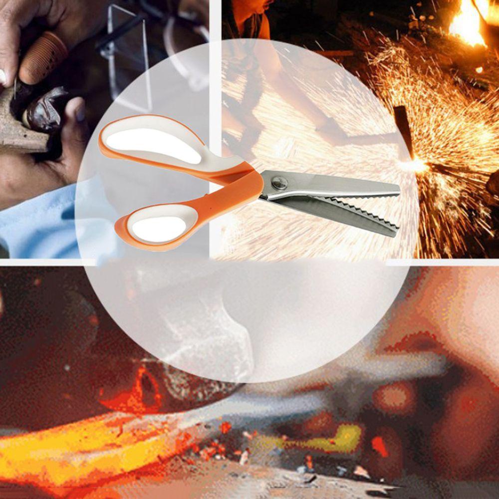 1 Kéo Cắt May Bằng Thép Không Gỉ Màu Hồng Chất Lượng Cao