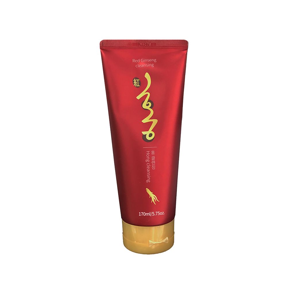 Sữa rửa mặt  hồng sâm Hàn Quốc Hong Cleansing 170ml
