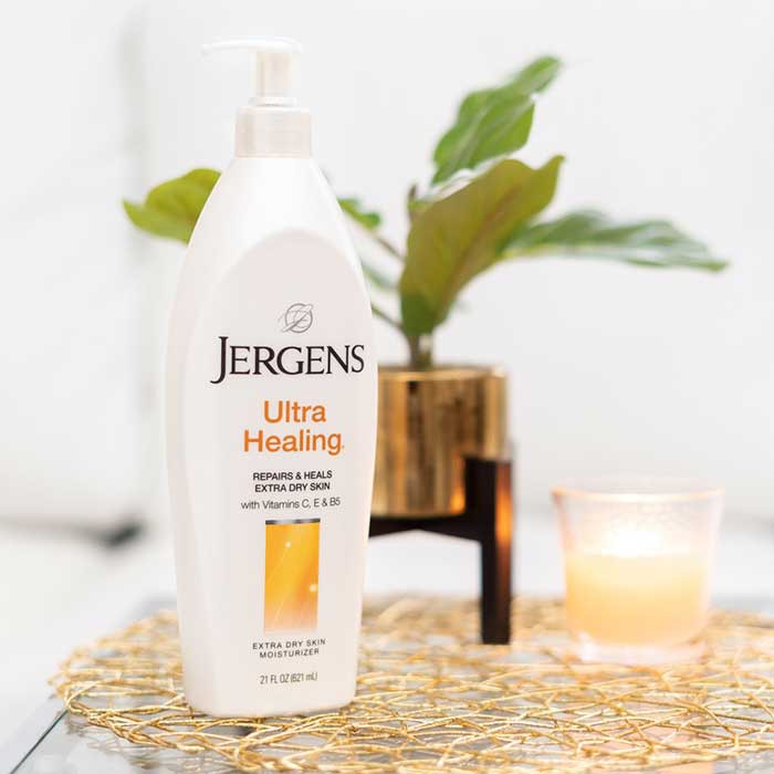 Dưỡng thể dành cho da khô Jergens Ultra Healing Extra Dry Skin Moisturizer 621ml | BigBuy360 - bigbuy360.vn