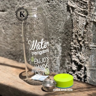 Bình thủy tinh Water Pong Dang 800ml