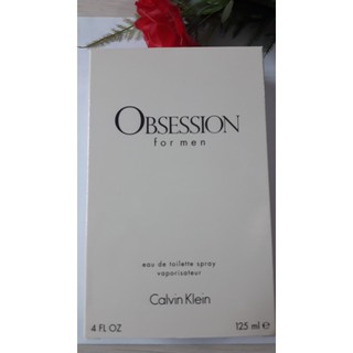 Nước hoa nam Calvin Klein Obsession for Men Eau de Toilette Spray 125mL của Pháp chính hãng
