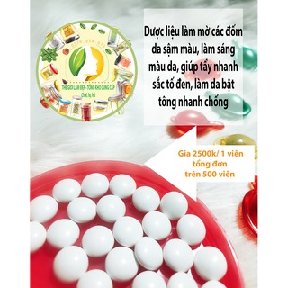 Combo Viên nén tẩy mạnh