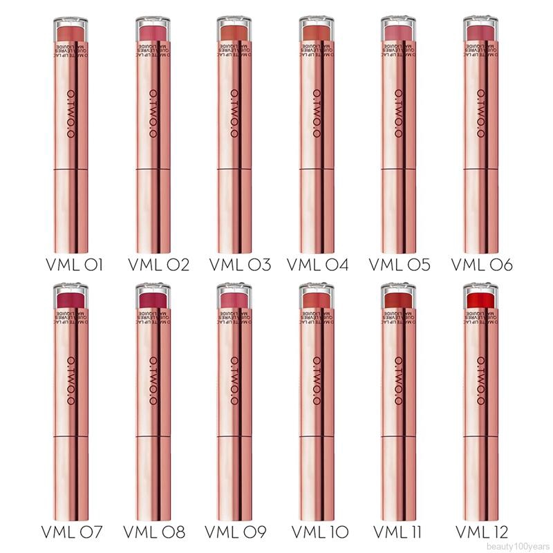 [Hàng mới về] Son kem lì kháng nước và lên màu chuẩn đẹp O.TWO.O | BigBuy360 - bigbuy360.vn
