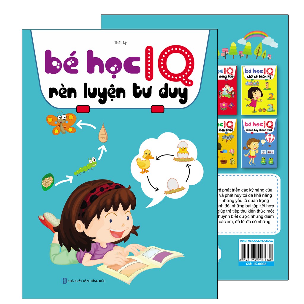 Sách - Bé Học IQ - Rèn Luyện Tư Duy