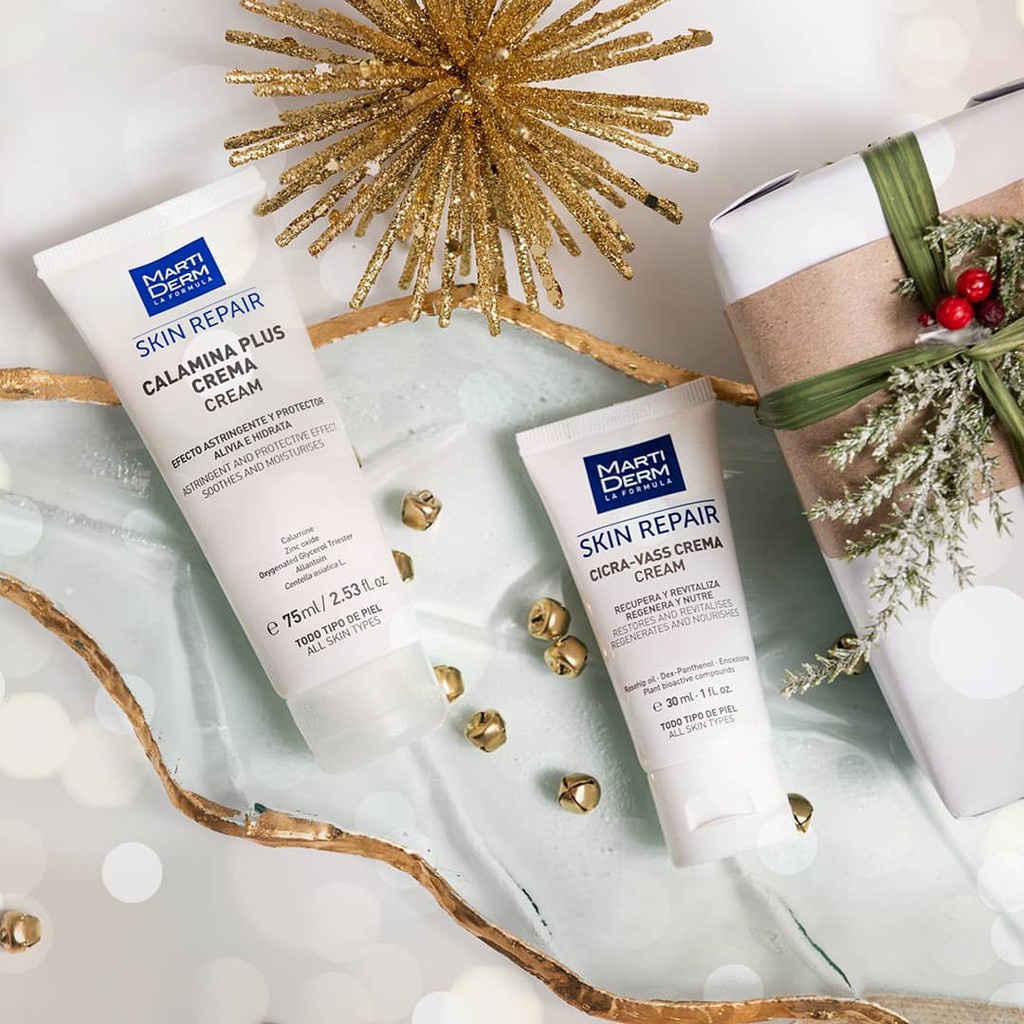 Kem Dưỡng Tái Tạo &amp; Phục Hồi Da Nhạy Cảm - MartiDerm Skin Repair Cicra Vass Cream