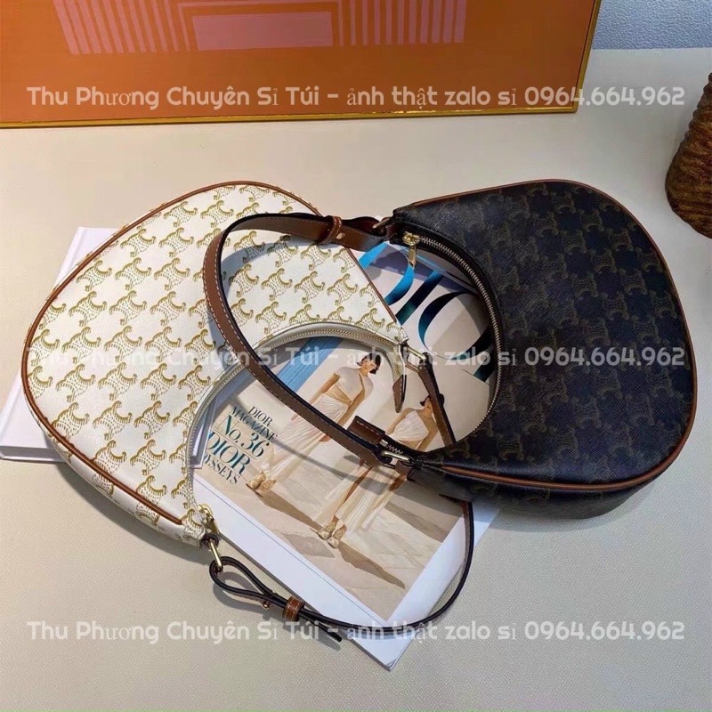 [Giá Sỉ] Túi Kẹp Nách Nữ, Túi Đeo Vai Ce.lineee Siêu Xinh (kèm ảnh thật)