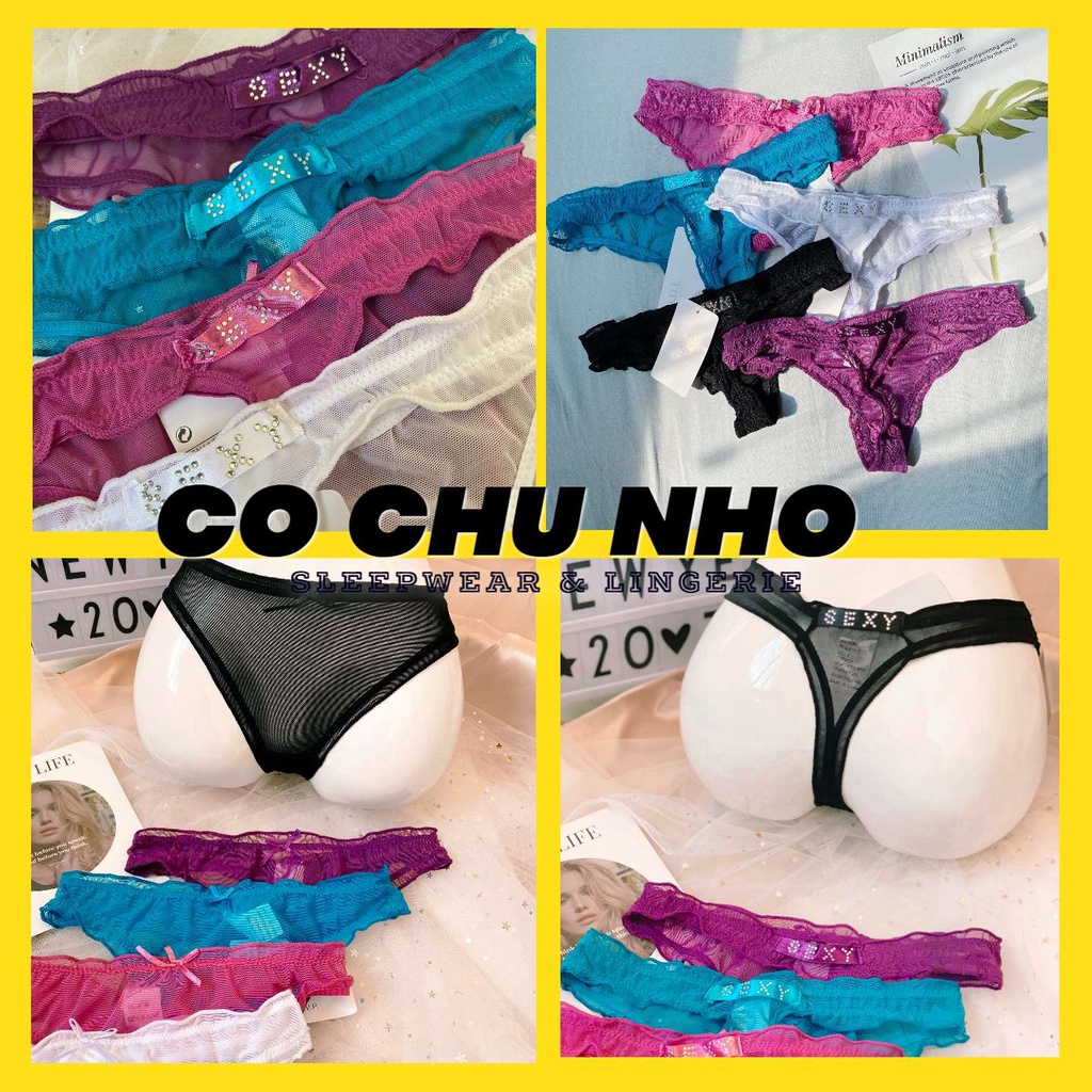 ♥️TỒNG HỢP MẪU - Quần chíp lọt khe sexy - cochunhoquan11